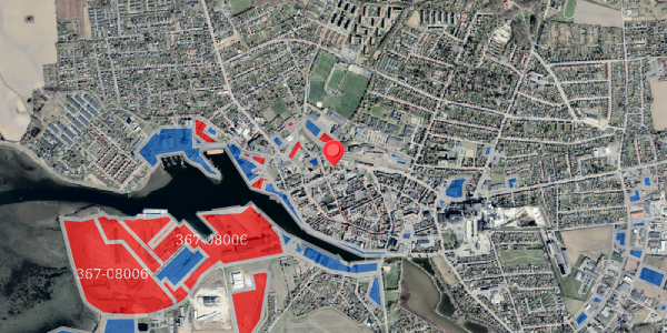 Jordforureningskort på Blegen 2A, . , 4900 Nakskov