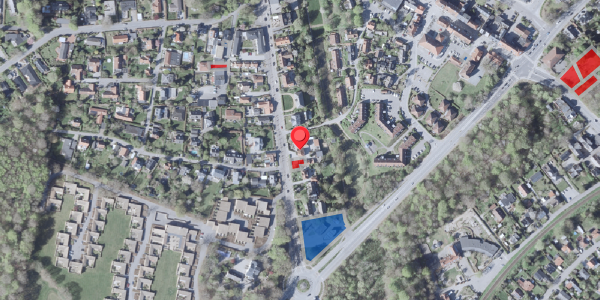 Jordforureningskort på Slotsgade 17, 3480 Fredensborg