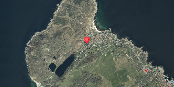 Jordforureningskort på Hammershusvej 68B, 3770 Allinge