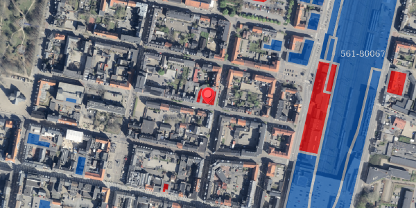 Jordforureningskort på Danmarksgade 21, 6700 Esbjerg