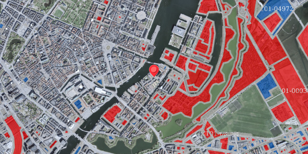 Jordforureningskort på Strandgade 77, 1401 København K
