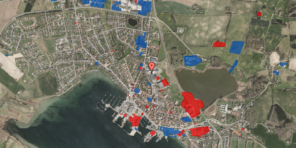 Jordforureningskort på Odensevej 16, 5600 Faaborg