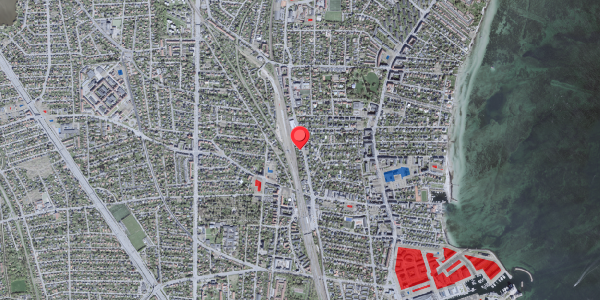Jordforureningskort på Gersonsvej 25, 2900 Hellerup