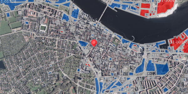 Jordforureningskort på Algade 65, 9000 Aalborg