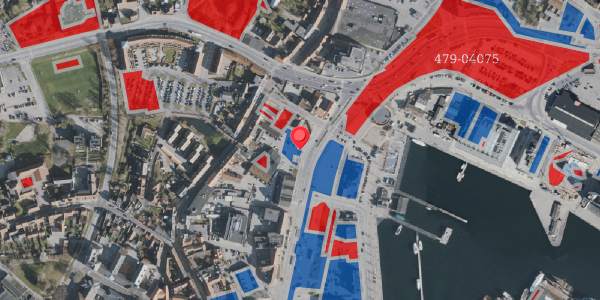 Jordforureningskort på Toldbodvej 21, 5700 Svendborg