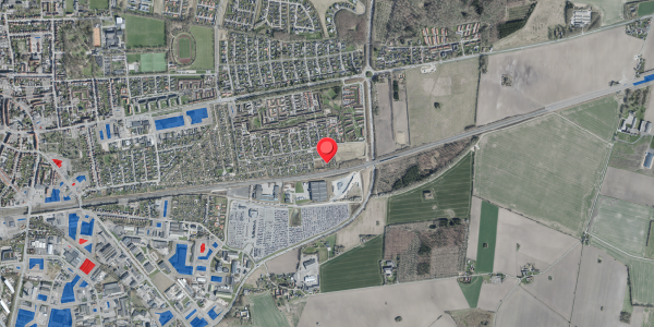 Jordforureningskort på Hyacintvej 32, 4100 Ringsted