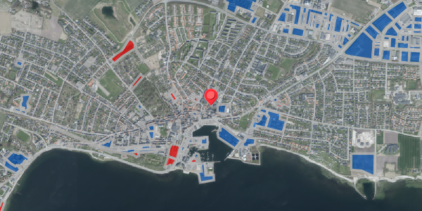Jordforureningskort på Kastet 86, . , 7700 Thisted