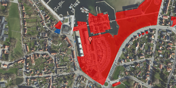 Jordforureningskort på Vindeboder 12, 1. , 4000 Roskilde
