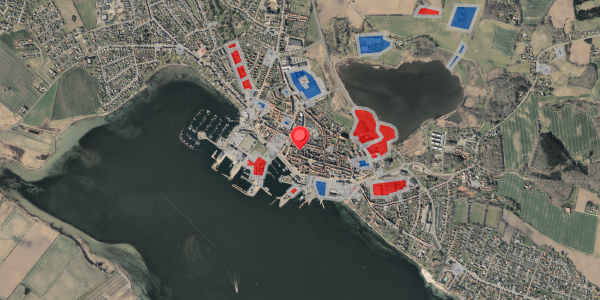 Jordforureningskort på Mellemgade 8, 5600 Faaborg