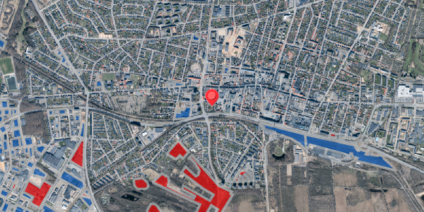 Jordforureningskort på Dalgasgade 45B, . , 7400 Herning