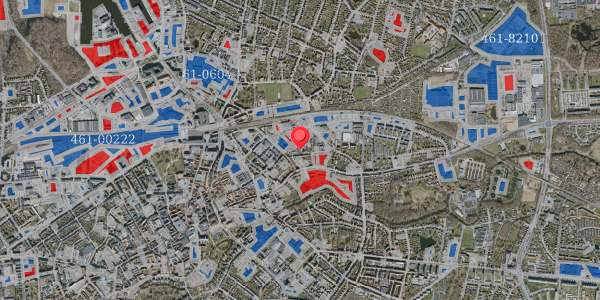 Jordforureningskort på Danmarksgade 10, 5000 Odense C
