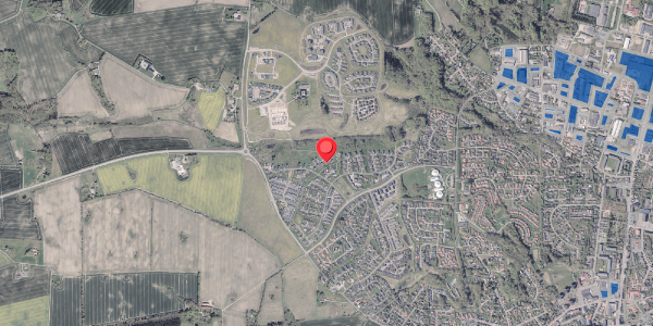 Jordforureningskort på Overskov 22, 8300 Odder