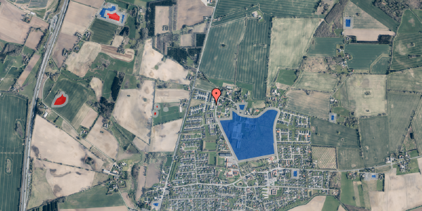 Jordforureningskort på Cherryvej 11, 4690 Haslev