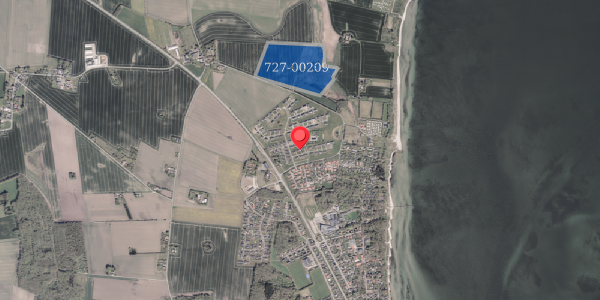 Jordforureningskort på Hou Strandpark 32, 8300 Odder