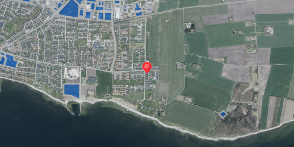 Jordforureningskort på Urtehaven 7, 7700 Thisted