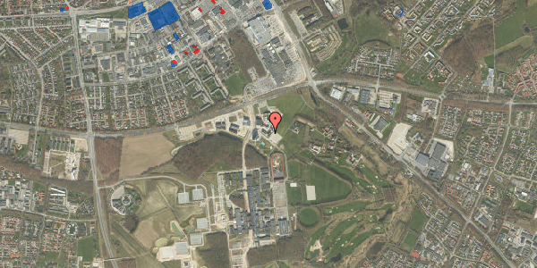 Jordforureningskort på Cortex Park 24T, . , 5230 Odense M
