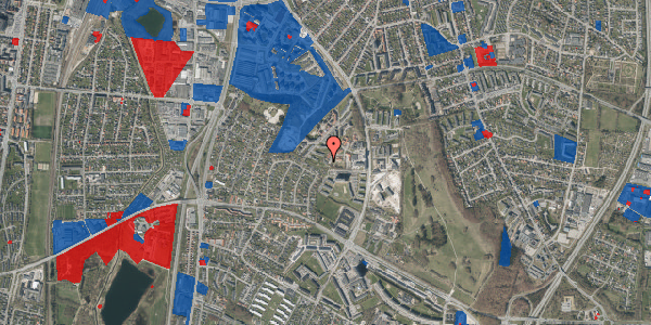 Jordforureningskort på Danalien 15, 9000 Aalborg