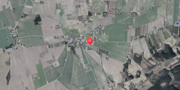 Jordforureningskort på Borgergade 58A, 8450 Hammel