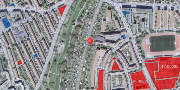 Jordforureningskort på Haven 13, 2000 Frederiksberg