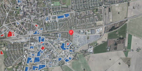 Jordforureningskort på Bavnagervej 10, 4100 Ringsted