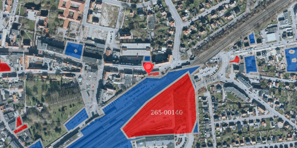 Jordforureningskort på Algade 66, . , 4000 Roskilde