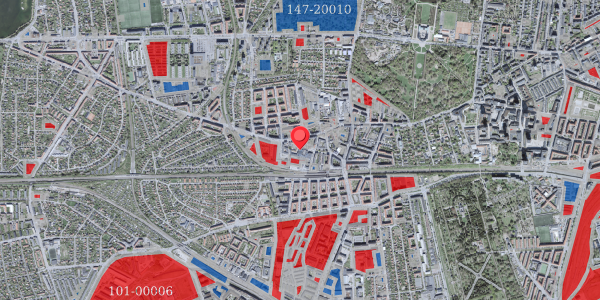 Jordforureningskort på Spinderigade 4, 2500 Valby