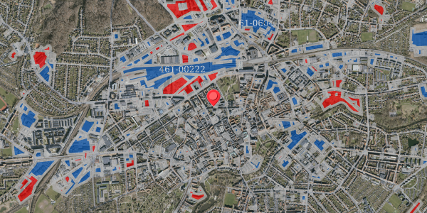 Jordforureningskort på Vindegade 45, 5000 Odense C