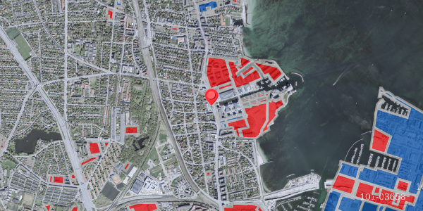 Jordforureningskort på Strandvejen 119B, 2900 Hellerup