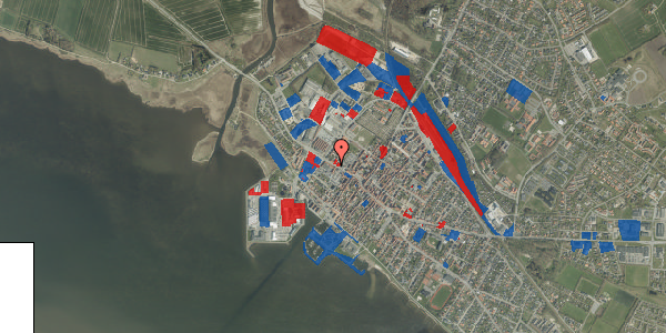 Jordforureningskort på Torvegade 13, 6950 Ringkøbing