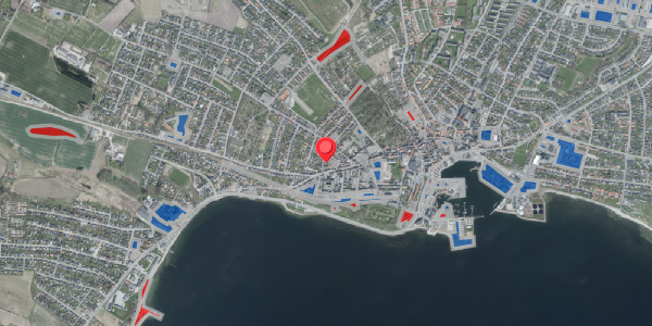 Jordforureningskort på Sofievej 11A, 7700 Thisted