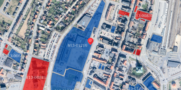 Jordforureningskort på Parallelvej 16, 9900 Frederikshavn