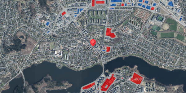 Jordforureningskort på Borgergade 45, 8600 Silkeborg