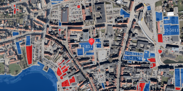 Jordforureningskort på Gravene 14H, . , 6100 Haderslev