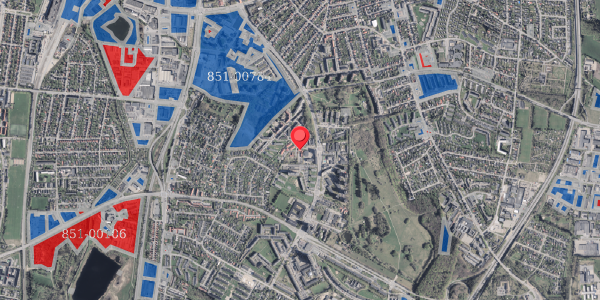 Jordforureningskort på Danalien 3, 9000 Aalborg
