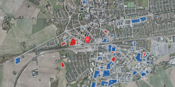 Jordforureningskort på Jernbanevej 18, . , 4100 Ringsted