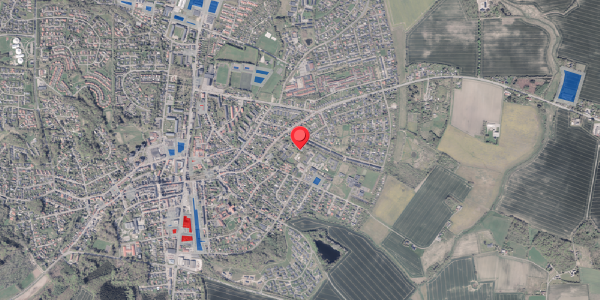 Jordforureningskort på Stenslund 5, 8300 Odder