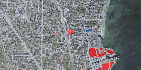 Jordforureningskort på Sofievej 36, 1. tv, 2900 Hellerup