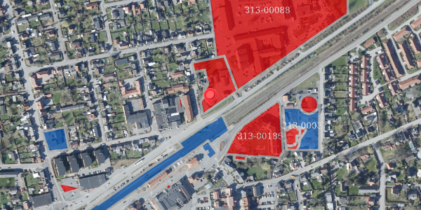Jordforureningskort på Energivej 31, 4690 Haslev