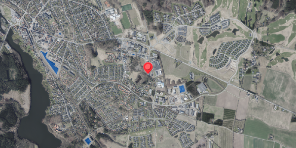 Jordforureningskort på Boeletvej 2A, 8680 Ry