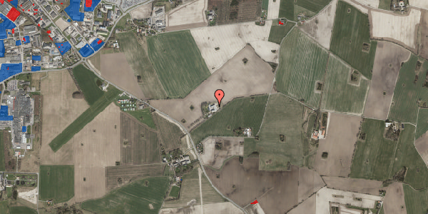 Jordforureningskort på Haslevvej 81E, 4100 Ringsted