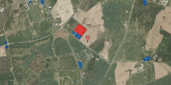 Jordforureningskort på Knokbjerg 73, . , 6100 Haderslev