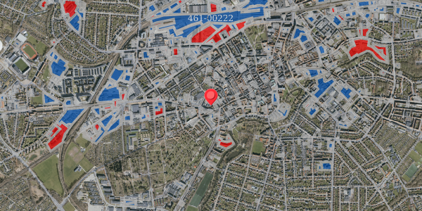 Jordforureningskort på Vindegade 146B, 5000 Odense C