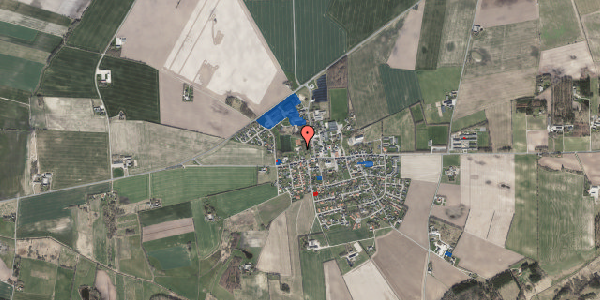 Jordforureningskort på Langgade 21, 8961 Allingåbro