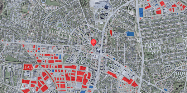 Jordforureningskort på Herlev Torv 19, . , 2730 Herlev