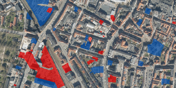 Jordforureningskort på Danmarksgade 7D, 9000 Aalborg
