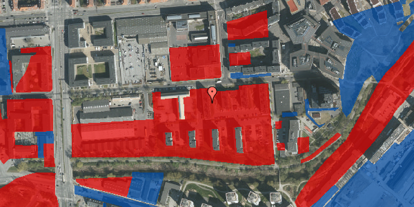Jordforureningskort på Åparken 1, 4. 6, 8000 Aarhus C