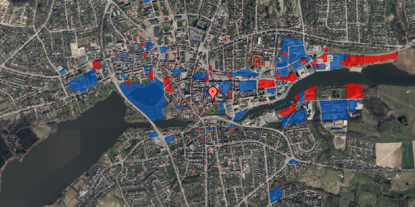 Jordforureningskort på Naffet 2A, 6100 Haderslev