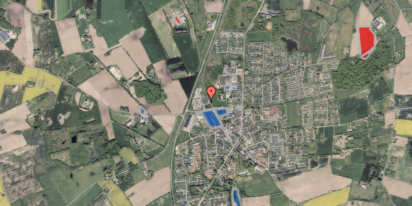 Jordforureningskort på Holmskovvej 54B, 8340 Malling