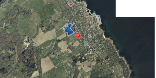 Jordforureningskort på Egevej 10A, 3770 Allinge