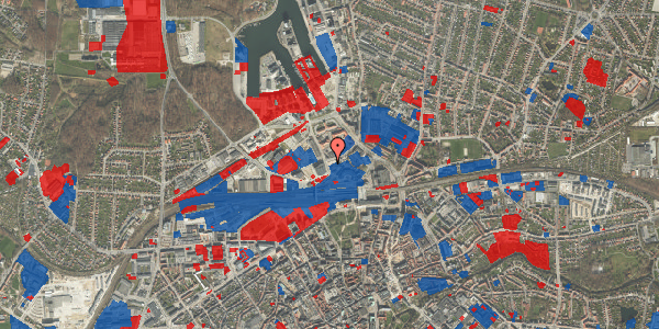 Jordforureningskort på Kottesgade 33, 5000 Odense C